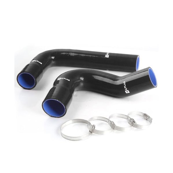 G-PLUS Silicone Radiator Coolant Hose Pipe Kit Clamps Compatible with