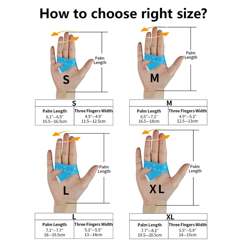 longbowmaker Dark Brown Archery Gloves 3 Fingers Leather Shooting Gloves