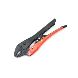 ARMOR TOOL Locking Pliers - 10" Curve Jaw Pliers with Auto Adjust Design - A10100
