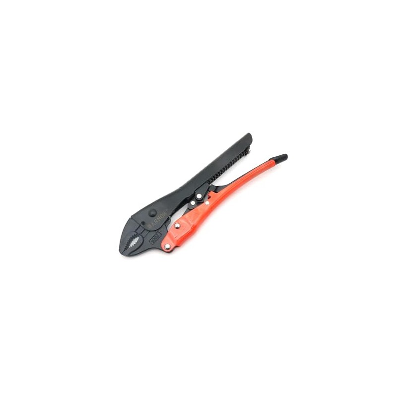 ARMOR TOOL Locking Pliers - 10" Curve Jaw Pliers with