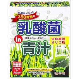 ジャパンギャルズ 乳酸菌 in 青汁 3g×24包