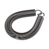 TOP-VIGOR 2Pcs Extension Compressed Spring,2mm Wire Dia, 16mm OD, 200mm