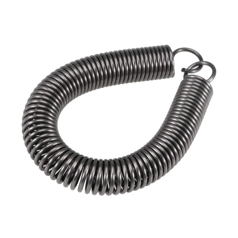 TOP-VIGOR 2Pcs Extension Compressed Spring,2mm Wire Dia, 16mm OD, 200mm