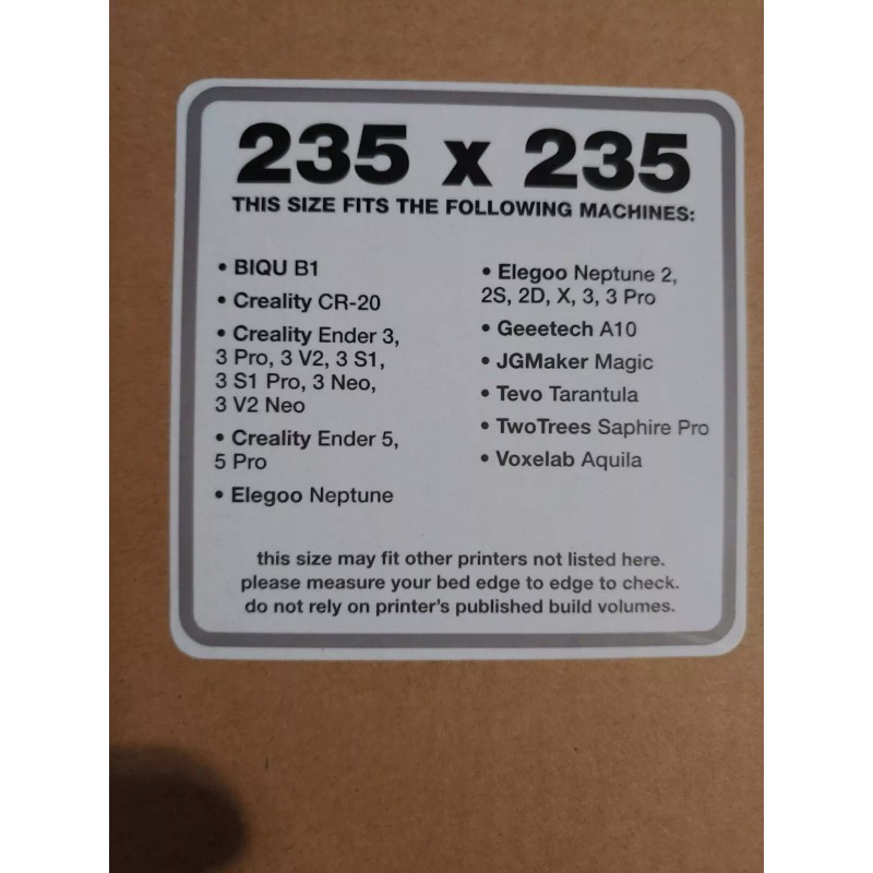 Wham Bam Flexible Build System 235 mm x 235 mm
