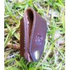 Leather Flashlight Holster for AA Battery Flashlights - Heavyduty Made