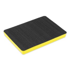 TGR 3" x 4" Sanding Backup Pad - Made in USA (Non Vacuum Hook Face)