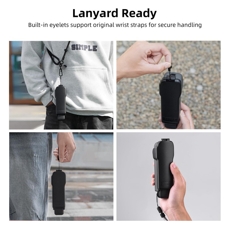 BRDRC Pocket 3 Cover Case Accessories, blue, Case for Dji