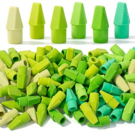 Mr. Pen- Pencil Erasers Toppers, 120 Pack, Colorful, Latex Free, No Smudge, Mr Pen Erasers for Pencils