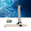 Annadue Gigabit Ethernet Server Network Adapter, M.2 A+E I210AT Gigabit