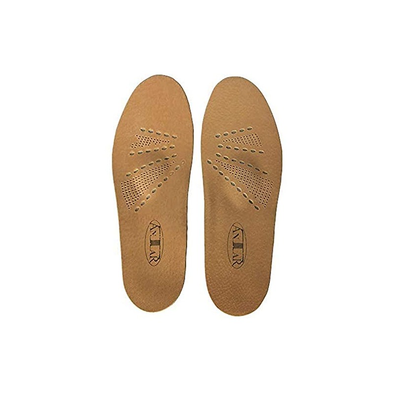 Antar AT53502 37 Leather Orthopaedic Insoles with Longitudinal and Transverse