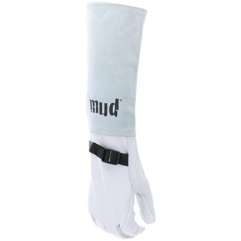 MUD GLOVES 17021 Gauntlet Gloves Large