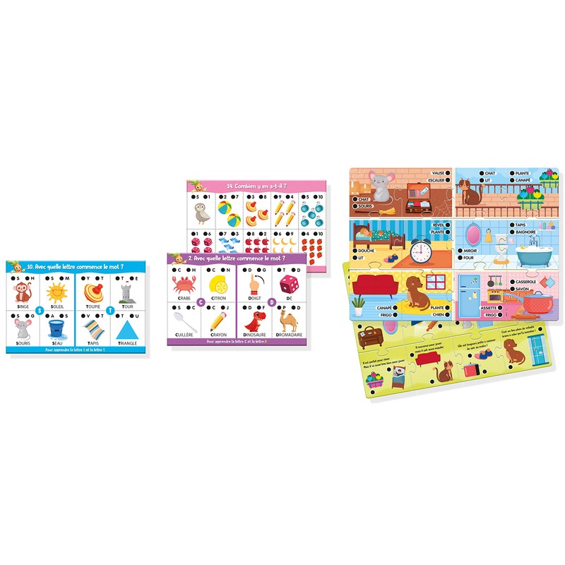 Lisciani FR92659 Educational Games
