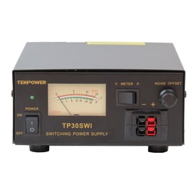 TekPower Analog Display TP30SWI 30 Amp DC 13.8V Switching Power Supply with Noise Offset