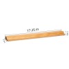 Wooden Environmentally Friendly Material Durable Smooth Non Card Mahjong RulerColor: