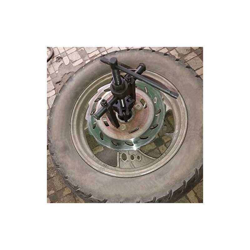 3 Jaw Bottom Bracket Puller, 3 Arm Parallel Puller Bottom