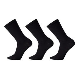 Smartwool Hike Classic Edition Zero Cushion Liner Crew Multipack Black-3Pk Xl