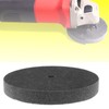 LT Easiyl Nylon Fiber Polishing Wheel 200mm, Black, Medium Grit,