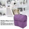 OVAQUIXI Stand Mixer Dust Cover with Storage Pockets - Polyester