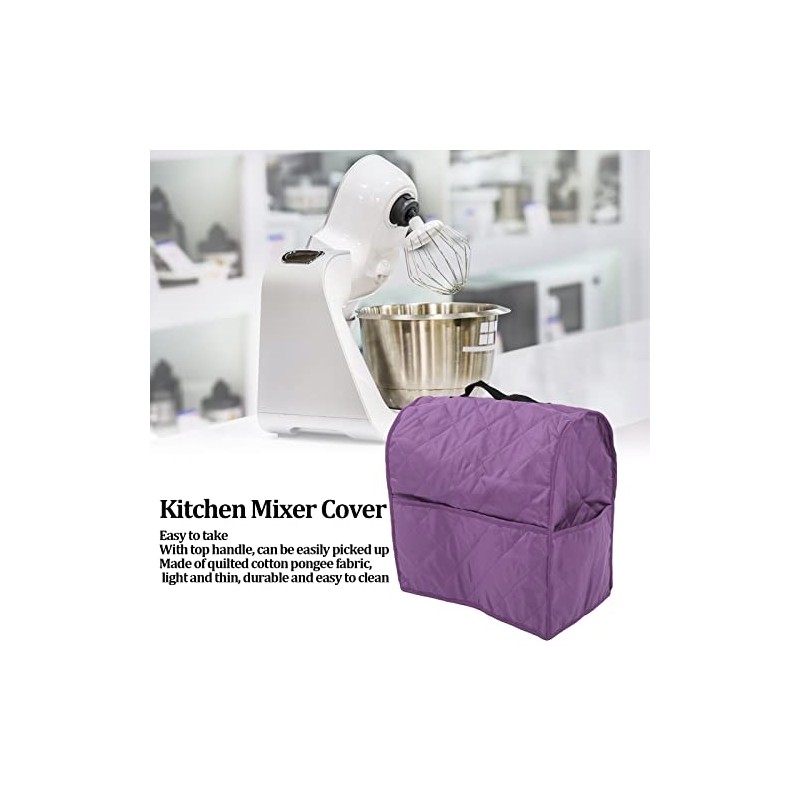 OVAQUIXI Stand Mixer Dust Cover with Storage Pockets - Polyester