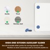 Transparent Acrylic Appliance Slider – 13” x 9.45” Coffee Maker