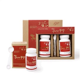 Cheongyang Organic Goji Berry Powder Set (120g x 2) / 청양 유기농 구기자 분말세트 (120g x 2개입)