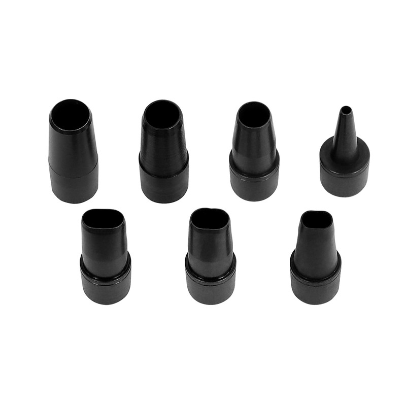 7-Piece S&R Replacement Hole Punch Set for Revolving Punch Pliers