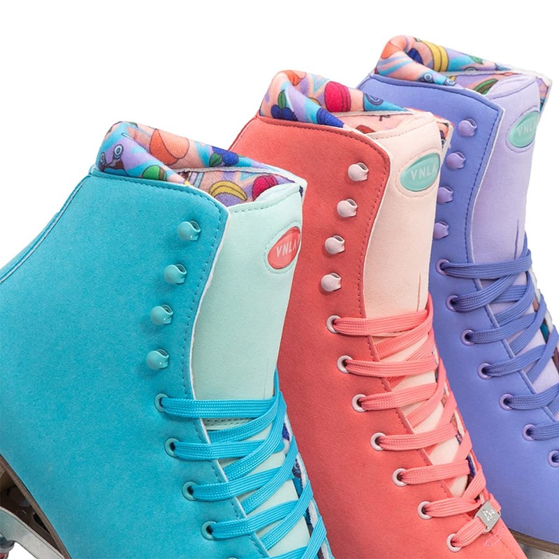 VNLA Parfait Roller Skates for Women (Aqua, Ladies 5)