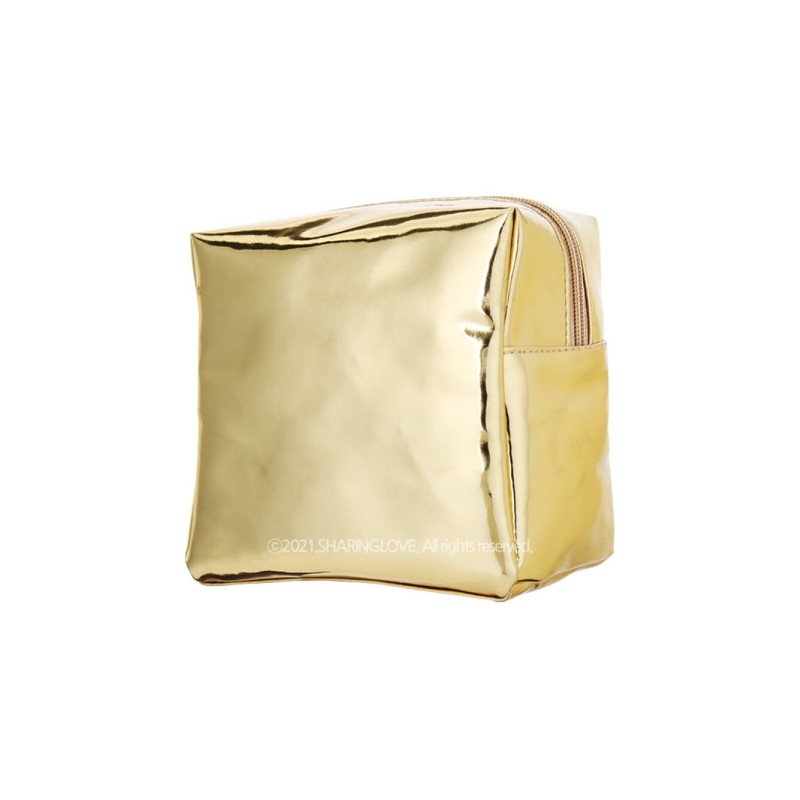 Neogen Bling Pouch (Gold) / 네오젠 블링 파우치 (골드)