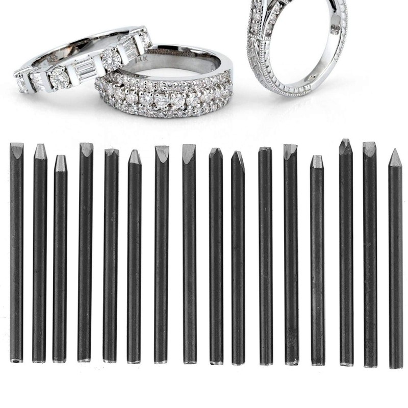 Heavy Duty Metal Chisel Equipment Set Chisel Jewelry Anvil Chisel