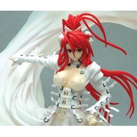 Chaos Gate Jingai Makyo Ignis In White Dress [1/7 Scale PVC ]