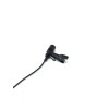 For Audio-Technica 2 x Lavalier Lapel Mic Omni-direction