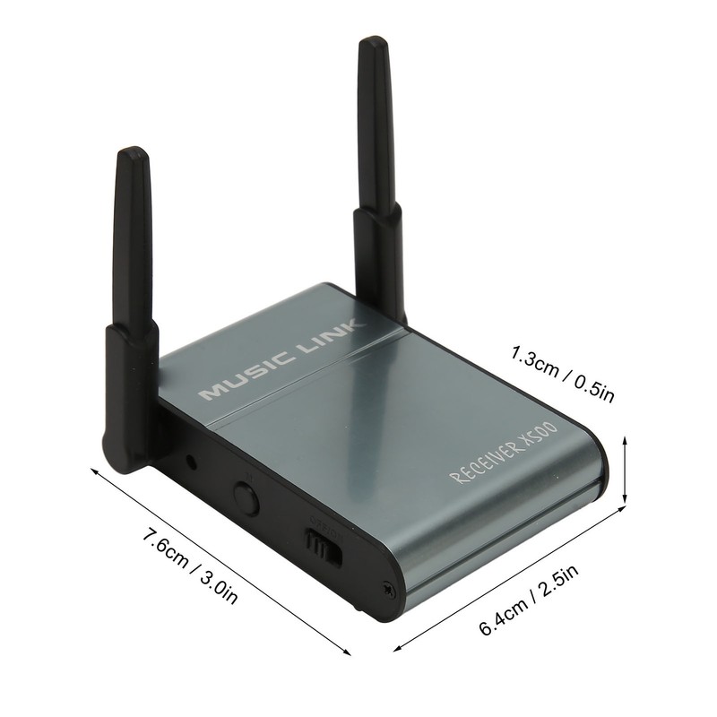 Bluetooth5.0 Receiver HIFI Sound Music Receiver 600mAh Bluetooth AUX Adapter