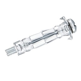 FOREVTL 25 x Acrobat M5 x 37mm Galvanised Metal Cavity Dowels for Plasterboard Fixings