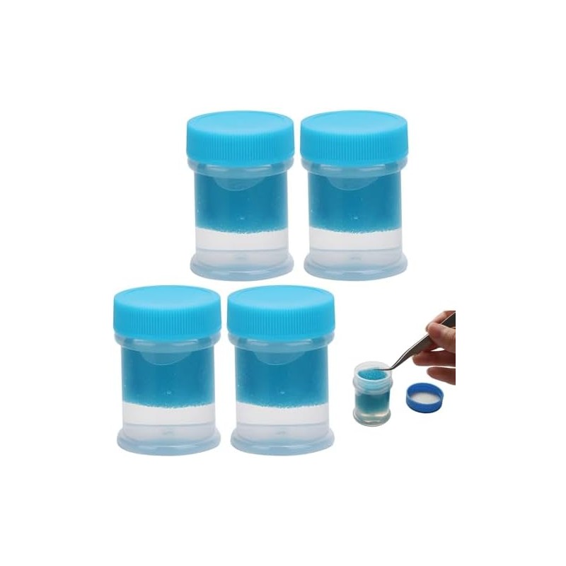 Limpiador de pinzas Wedhapy 4 pinzas de 25 ml con