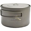 TOAKS POT-700-D115-L Titanium Pot, 23.6 fl oz (700 ml), Super