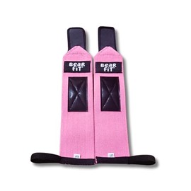 Bear Fit Handgelenkbandagen 1 (Rosa)