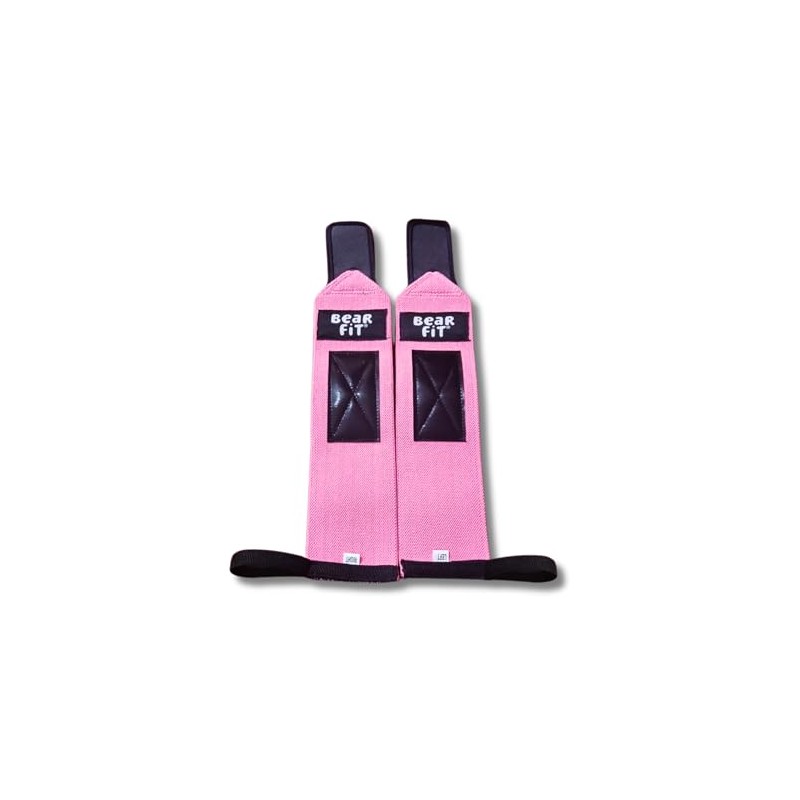 Bear Fit Handgelenkbandagen 1 (Rosa)