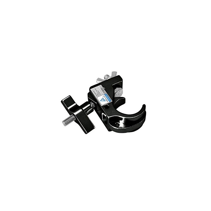 Eurolite TH35 – 75 Theatre hook black (9639397628463)