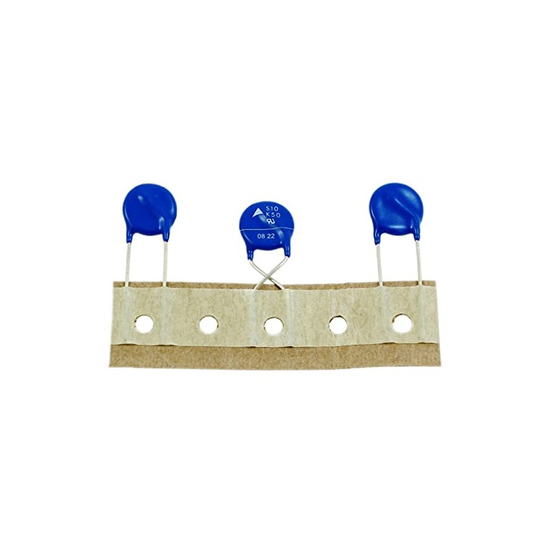 10x Varistor S10 K50G5; 50 V 400 mW; rm7,5 D11X4