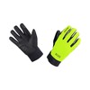 GORE WEAR C5 thermal gloves GORE-TEX., yellow, 9