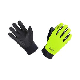 GORE WEAR C5 thermal gloves GORE-TEX., yellow, 9
