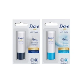 Lip Balm | Dove Nourishing Lipcare 4.8 g | Hydrating Care | Lip Care (Pack of 2)