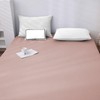 NAFAY LIVING Fitted sheet-Plain Dyed Ultra Soft Microfiber Bedding Sheet