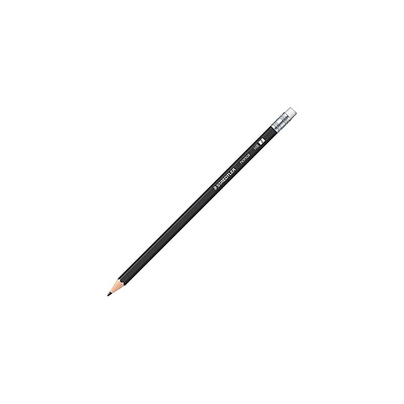 Staedtler Norica #2 HB Woodcased Pencils Black 36/Pack (1, A)