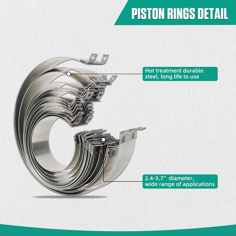 Automotive Piston Ring Compressor Tool, Car Engine Piston Ring Compressor