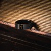 Cross Rings for Men, Black Stainless Steel Classical Simple Plain