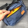 VANQUEST Dendrite-Small Waist Pack (Solid Black)