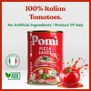 Pomì Pizza Sauce 14.1oz (Pack of 12) - 100% Fresh