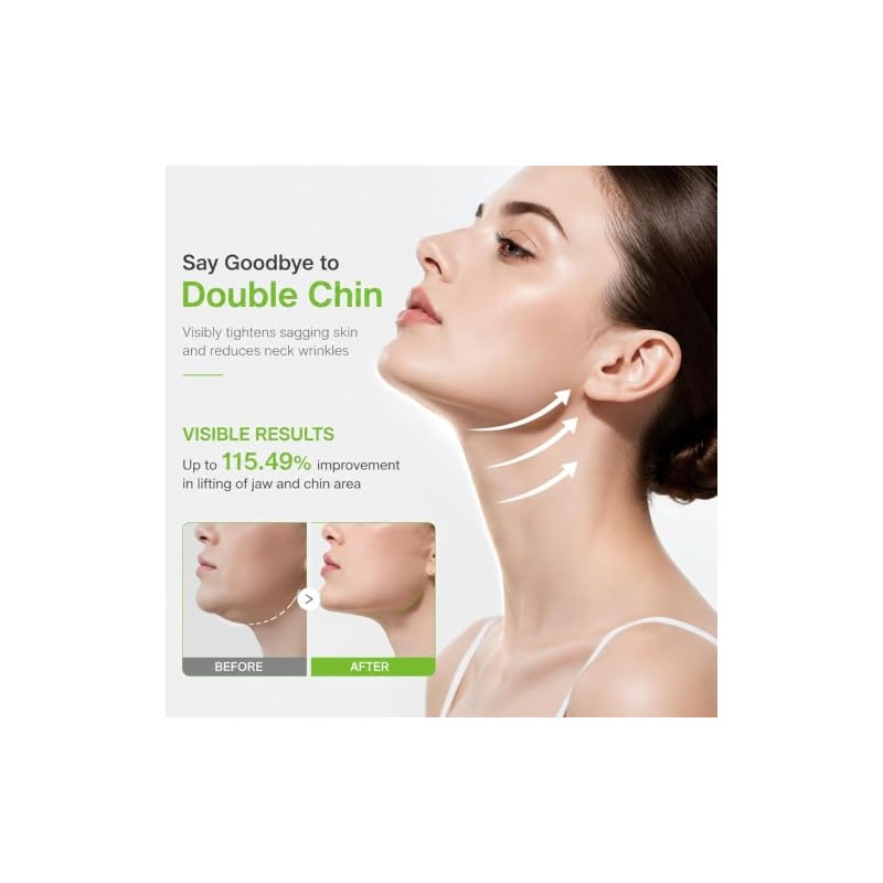 Mascarilla V-Lift 8 Piezas, Mascarilla de Colágeno Reafirmante e Hidratante