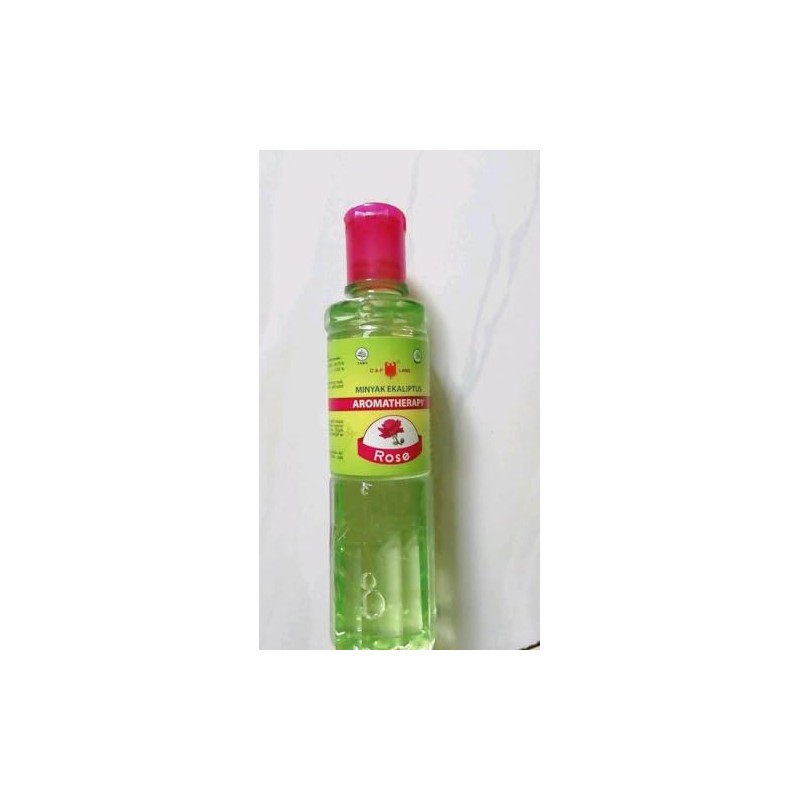 Cap Lang Minyak Eucalyptus Oil Aromatherapy Rose, 120 ml (Pack